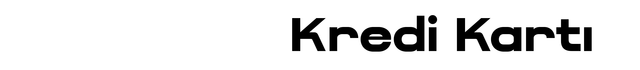 FVX KREDİ KARTI